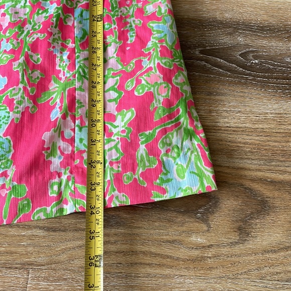 LILLY PULITZER Cathy Shift Dress in Flamingo Pink Southern Charm - Picture 9 of 15